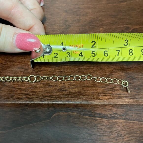 NWT Fan Flirties Blue and Orange Necklace and Earrings - Picture 5 of 5